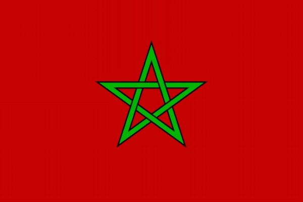 Bandera de Marruecos