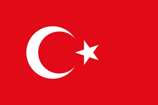 Bandera de Turquía