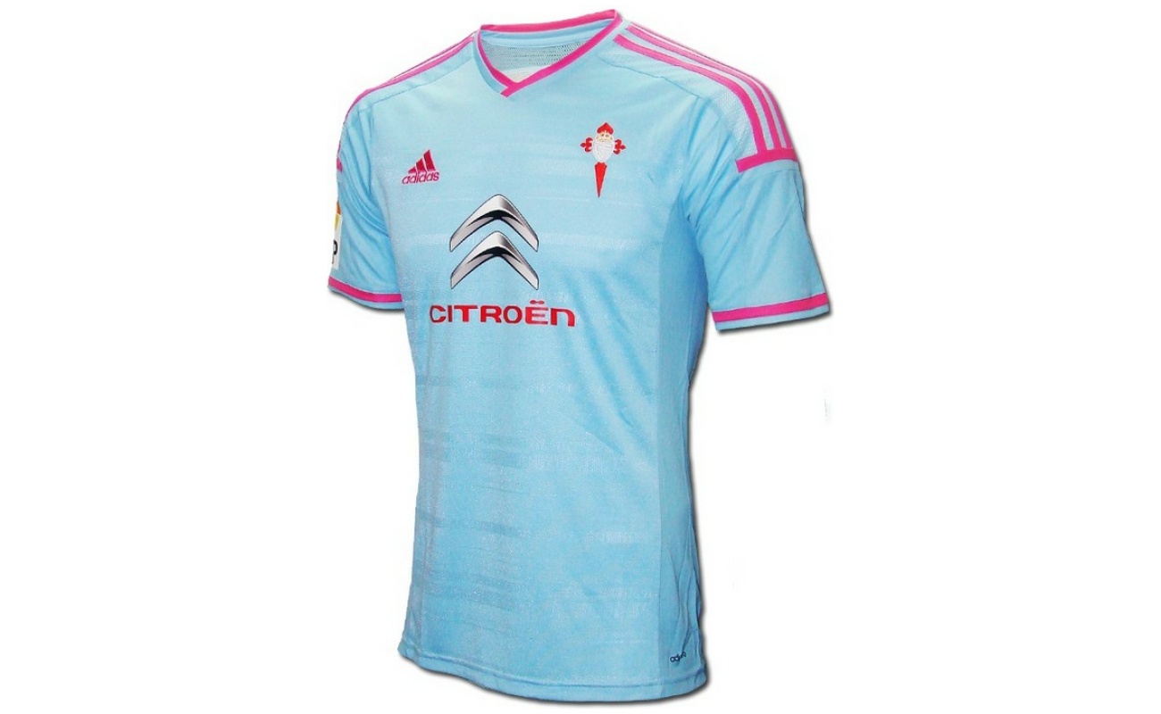Camiseta 1ª 2015/16 Celta de Vigo Adidas