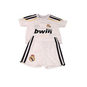 Kit 1ª Jr. 2009/10 Real Madrid CF ADIDAS