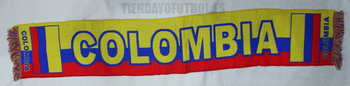 Bufanda Selección de Colombia
