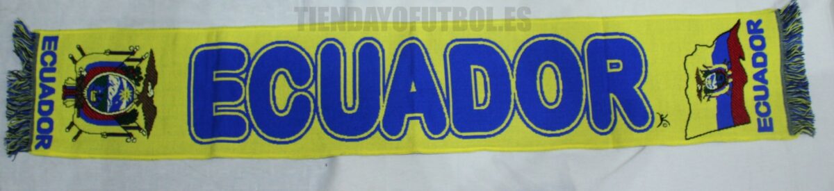 Bufanda Selección de Ecuador
