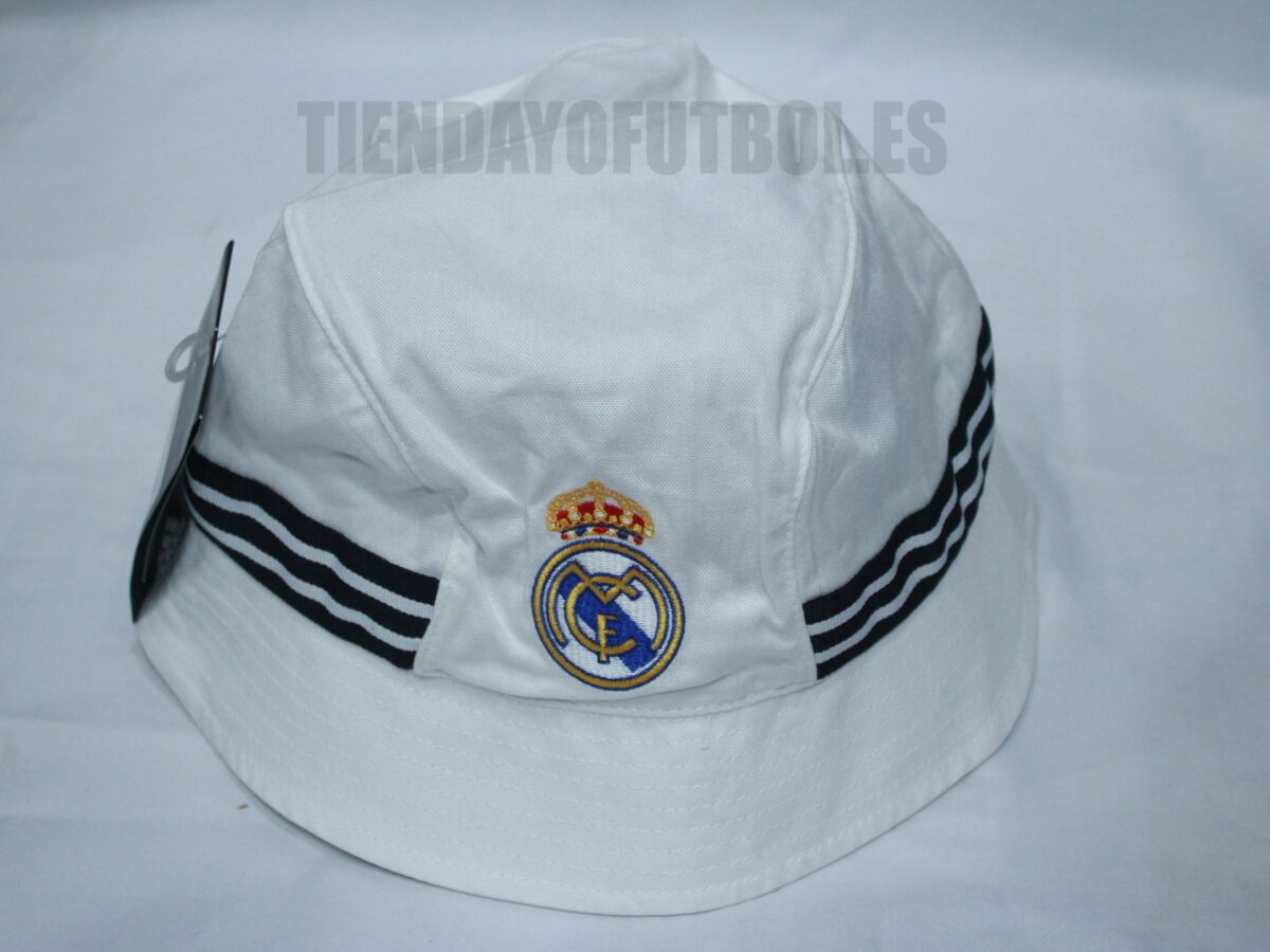 Gorro playero Real Madrid CF. Blanca