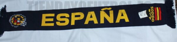 Bufanda oficial doble España adidas