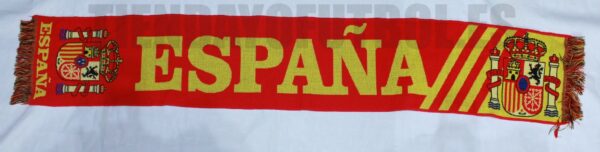 Bufanda España roja