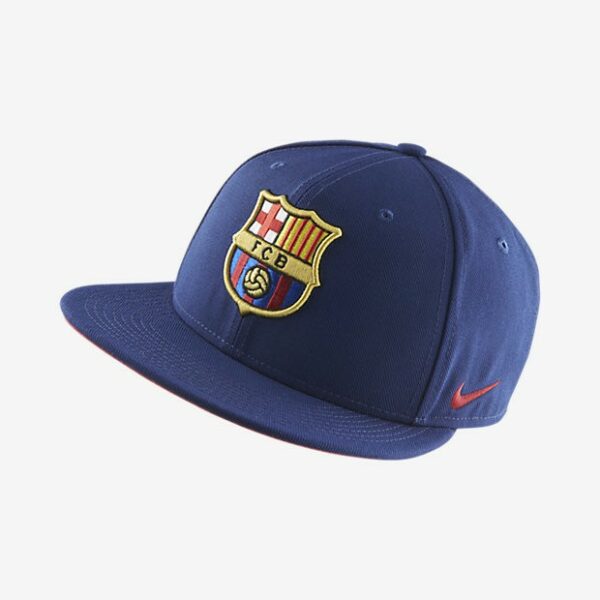 Gorra plana barcelona