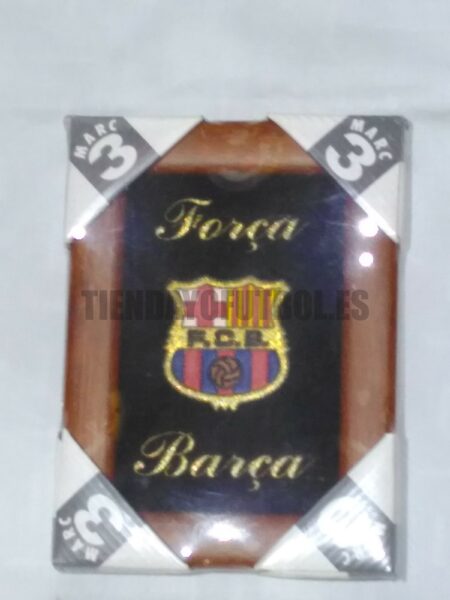 Cuadro bordado F.C.Barcelona