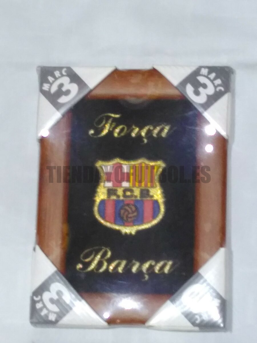 Cuadro bordado F.C.Barcelona