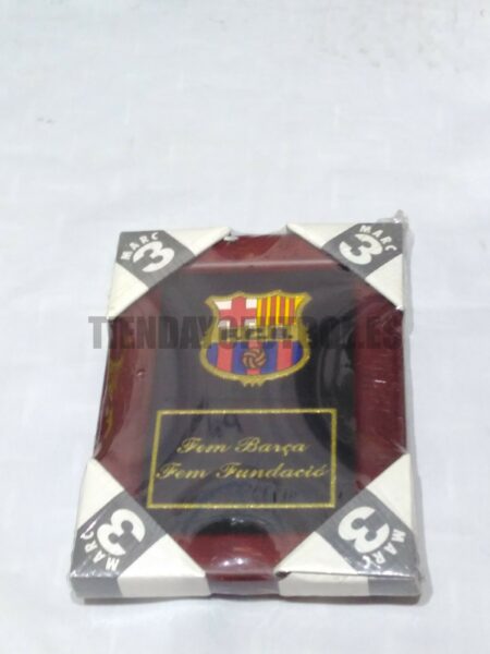 Cuadro bordado F.C.Barcelona