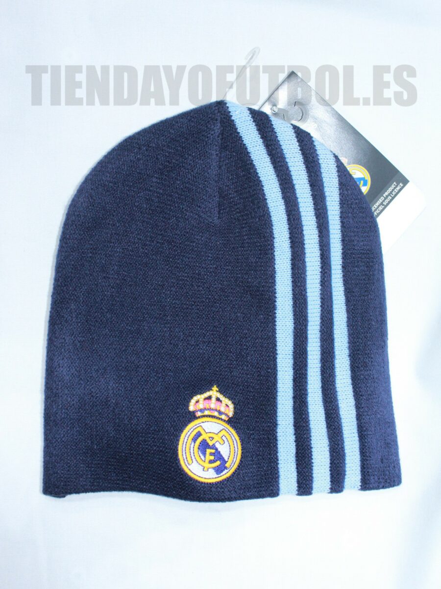 Gorro Lana Azul Real Madrid CF Adidas