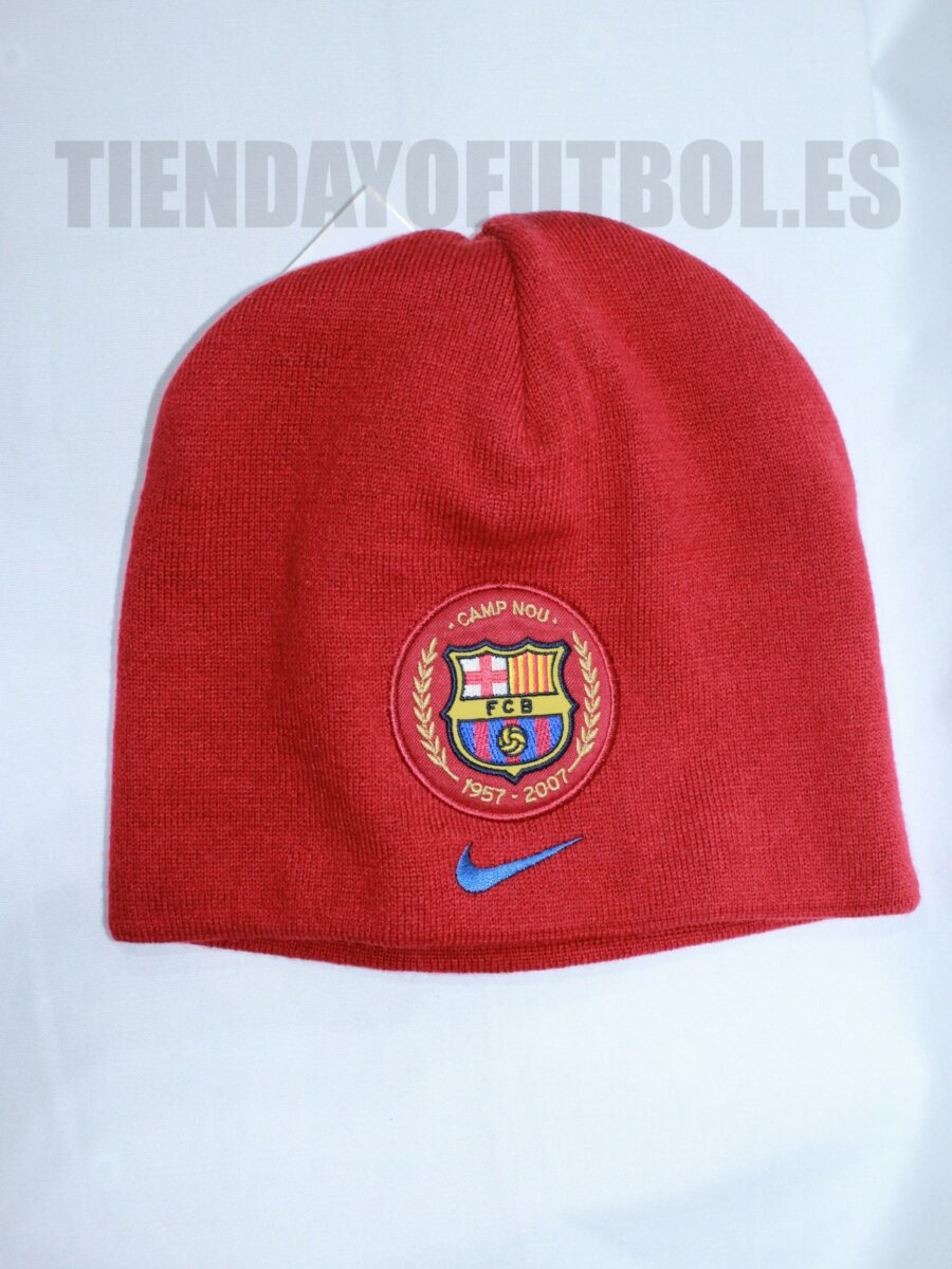 Gorro Lana FC Barcelona