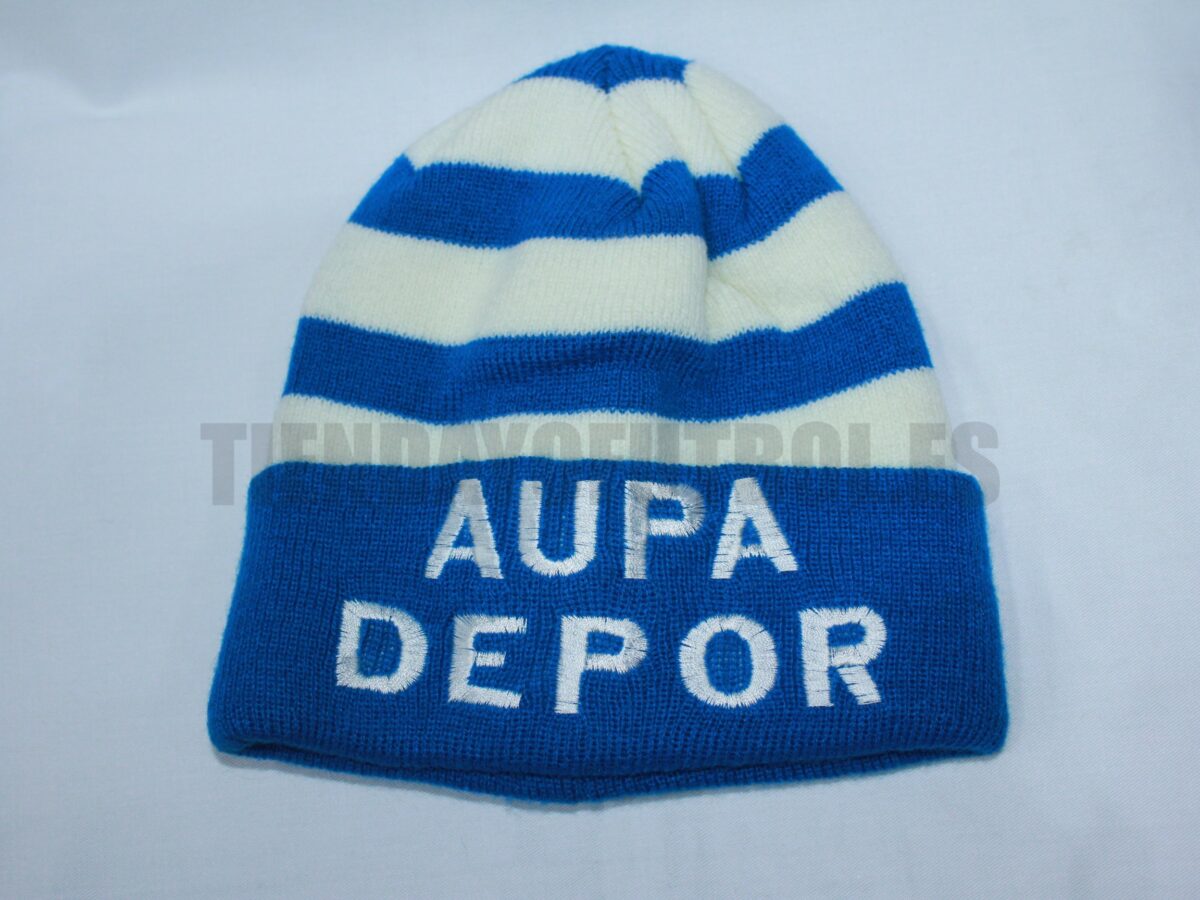 Gorro Lana Deportivo de la Coruña