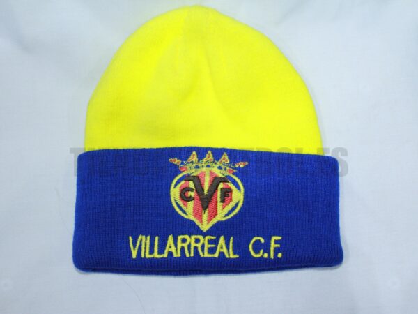 Gorro Lana Villarreal