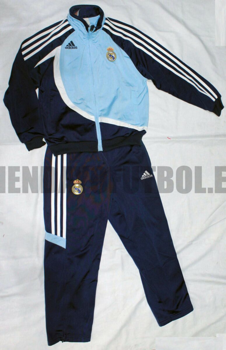 Chandal Niño Real Madrid CF Azul Adidas