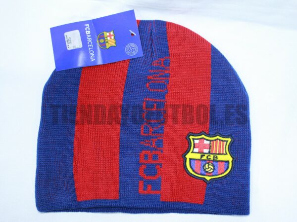 Gorro Lana oficial Barcelona FC