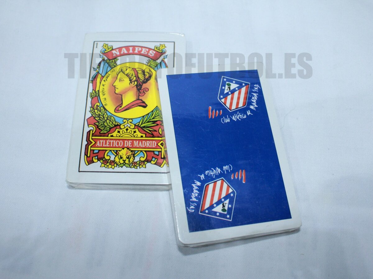 baraja Atletico Madrid