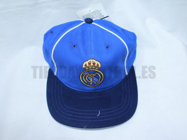 Gorra azul real madrid