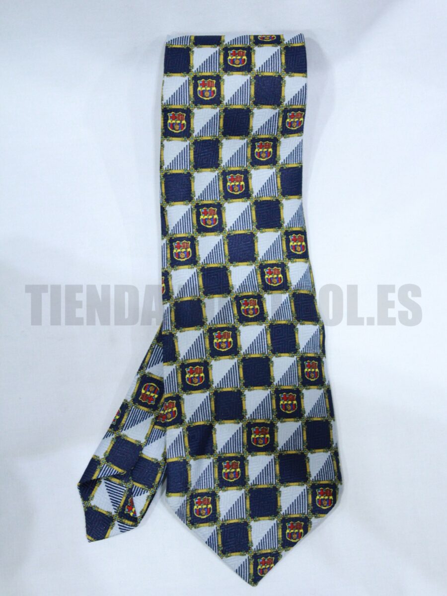 Corbata FC Barcelona 3