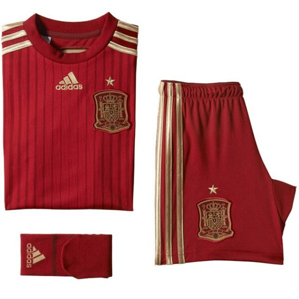 Mini Kit Rojo Selección España