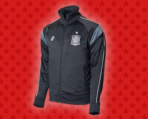 Sudadera oficial Selección Española negra