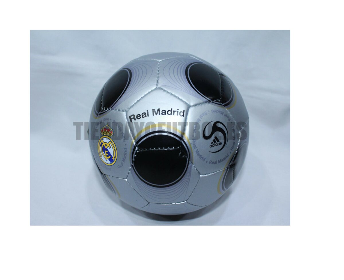 Balón-mini gris Real Madrid CF Adidas