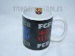 Taza ceramica del f.c.barcelona