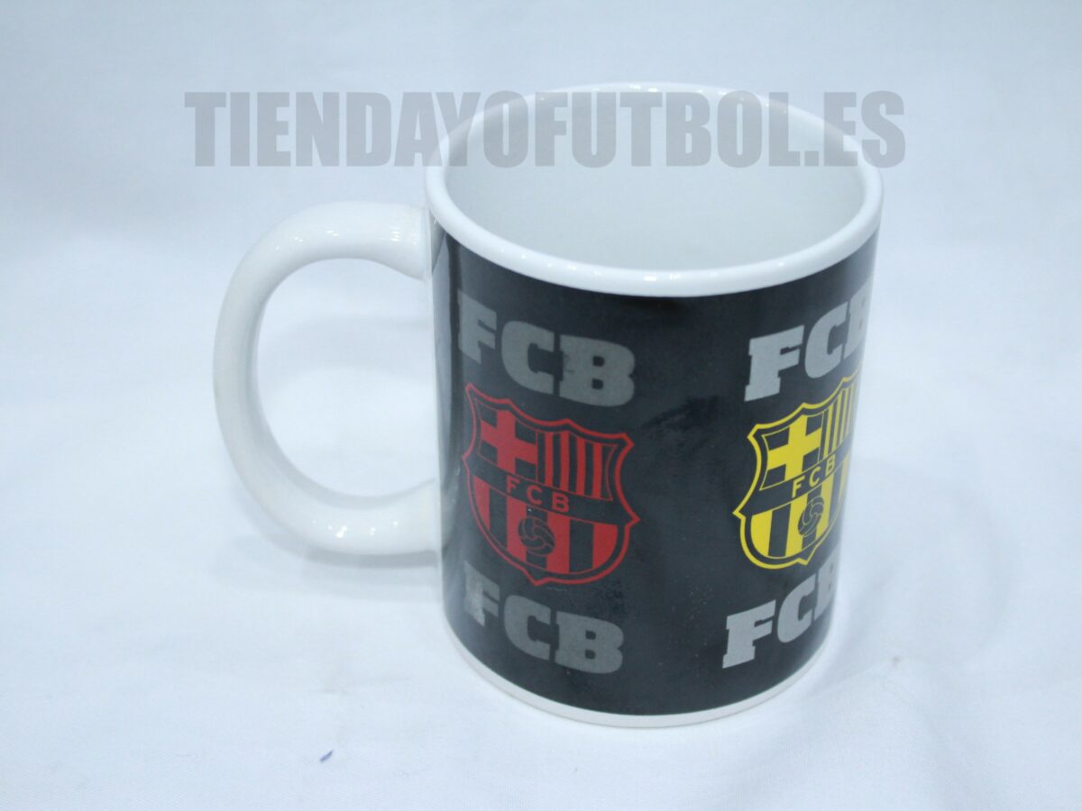 Taza ceramica del f.c.barcelona