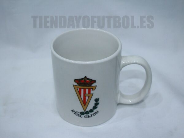 Taza Real Sporting de Gijón ESCUDO ANTIGUO