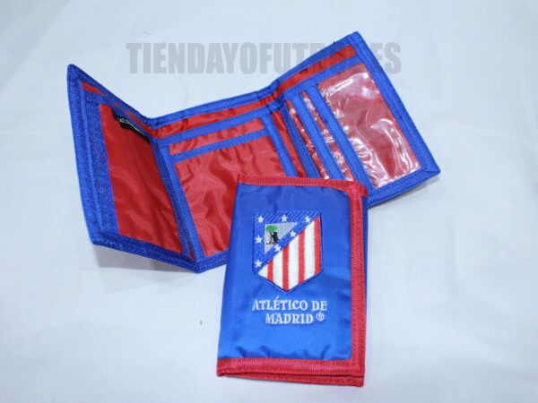 Cartera Azul Club Atlético de Madrid