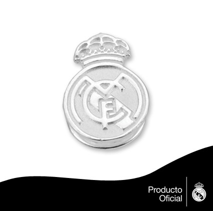 Pin Plata Real Madrid CF