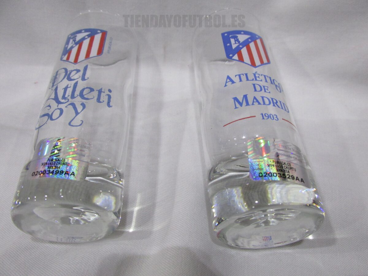 Chupitos Atlético de Madrid