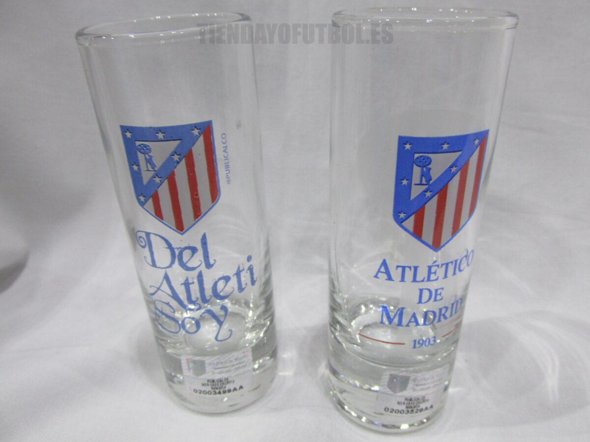 Chupitos Atlético de Madrid