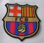 Parche termoadhesivo del FC Barcelona Grande