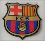 Parche termoadhesivo del FC Barcelona Grande