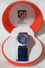 Reloj pulsera velcro jr. atletico de madrid