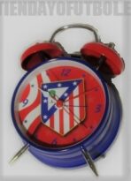 Reloj despertador musical Atletico de Madrid