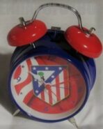 Reloj despertador musical Atletico de Madrid