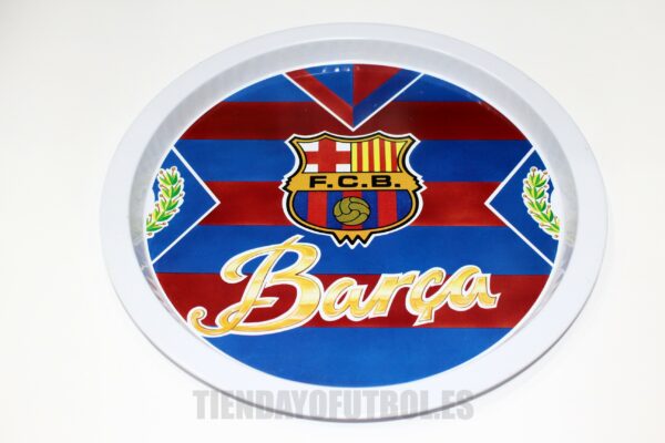 Bandeja metalica FC Barcelona