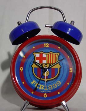 Reloj despertador musical Atletico de Madrid