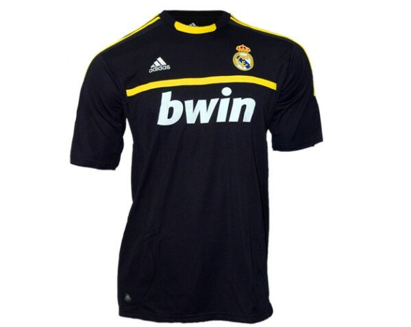 Camiseta portero negra oficial Real Madrid CF