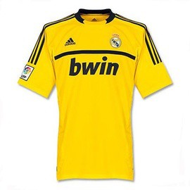 Camiseta portero amarillo oficial Real Madrid CF