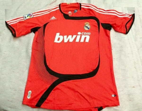 Camiseta portero Real Madrid CF naranja