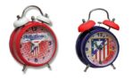 Reloj despertador musical Atletico de Madrid