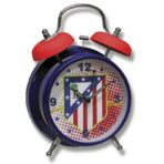 Reloj despertador musical Atletico de Madrid