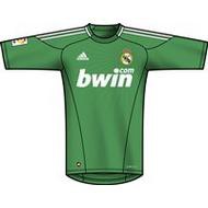 Camiseta verde portero Real Madrid CF