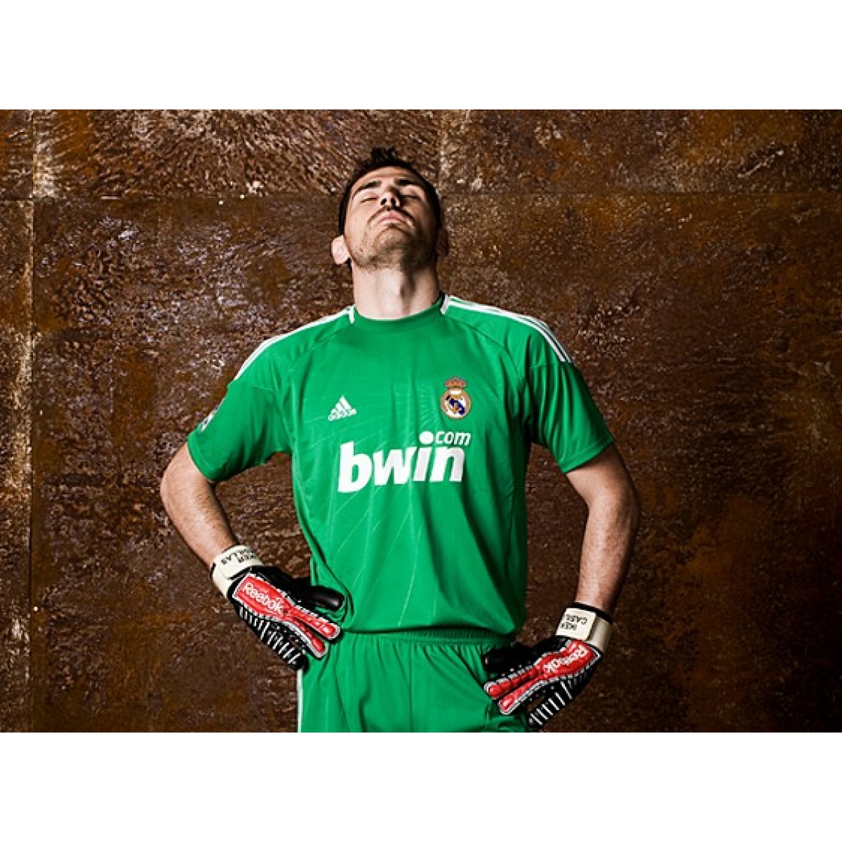 Camiseta verde portero Real Madrid CF