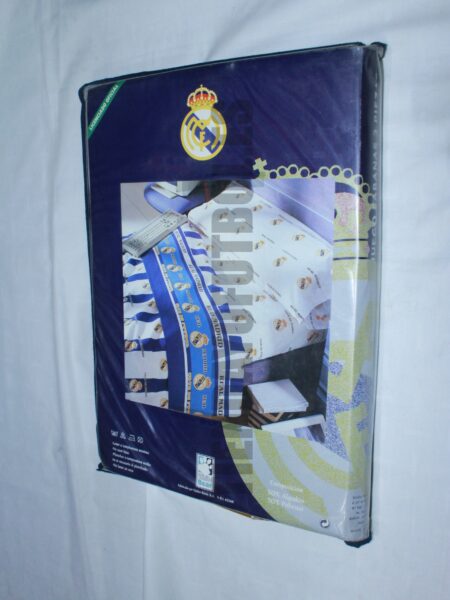 Sabanas Fútbol Real Madrid CF 80 cm.