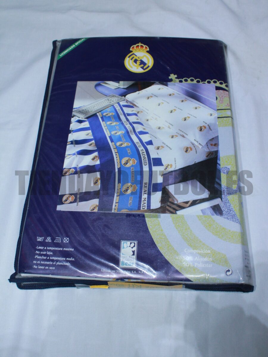 Sabanas Fútbol Real Madrid CF 80 cm.