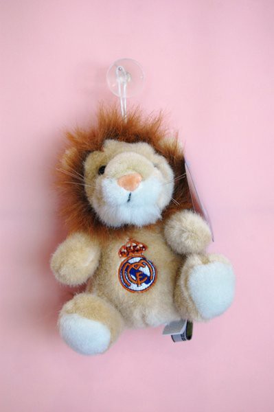 Peluche león oficial Real Madrid CF