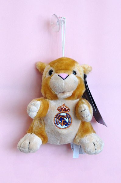 Peluche ardilla oficial Real Madrid CF